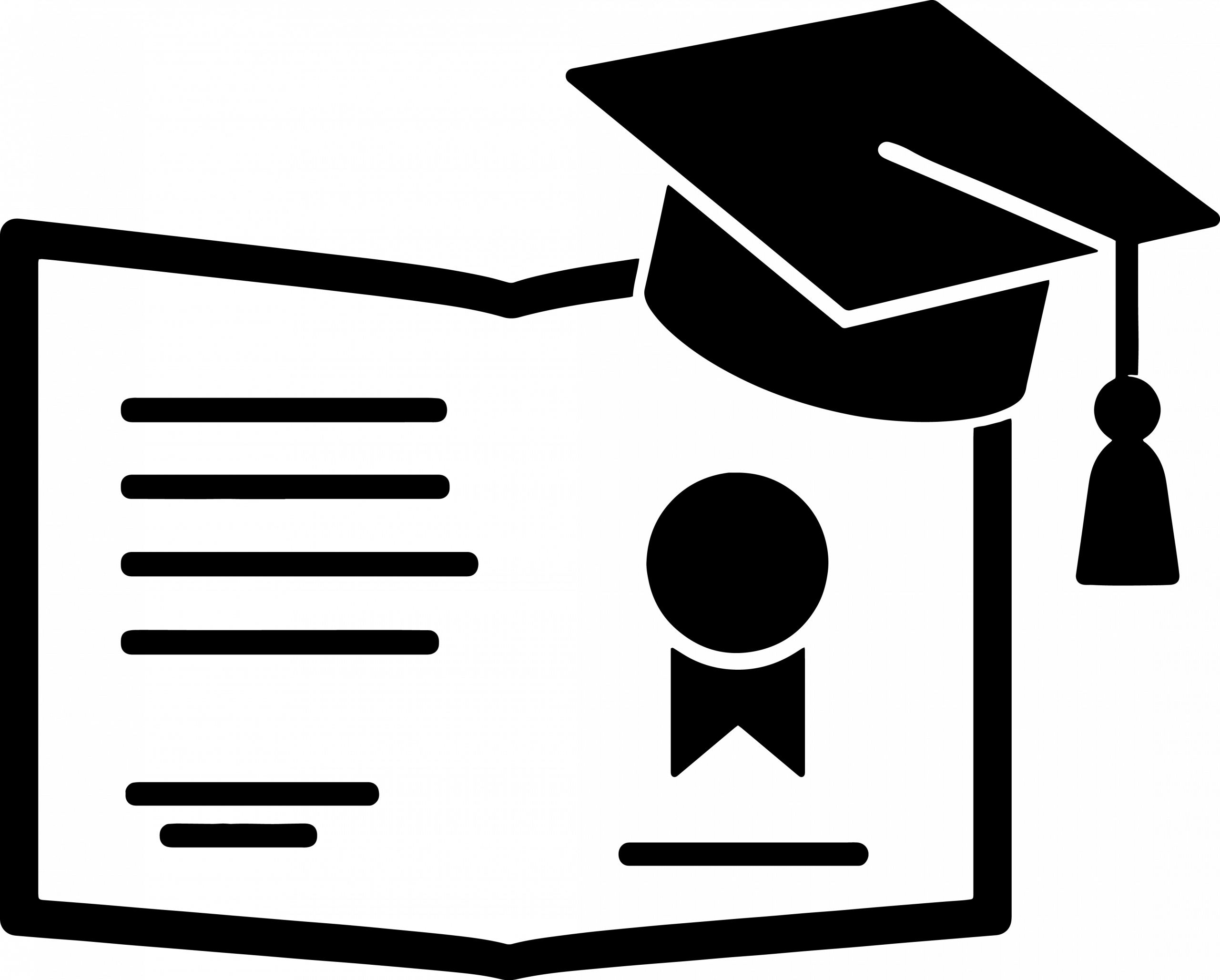 Successful on paper icon